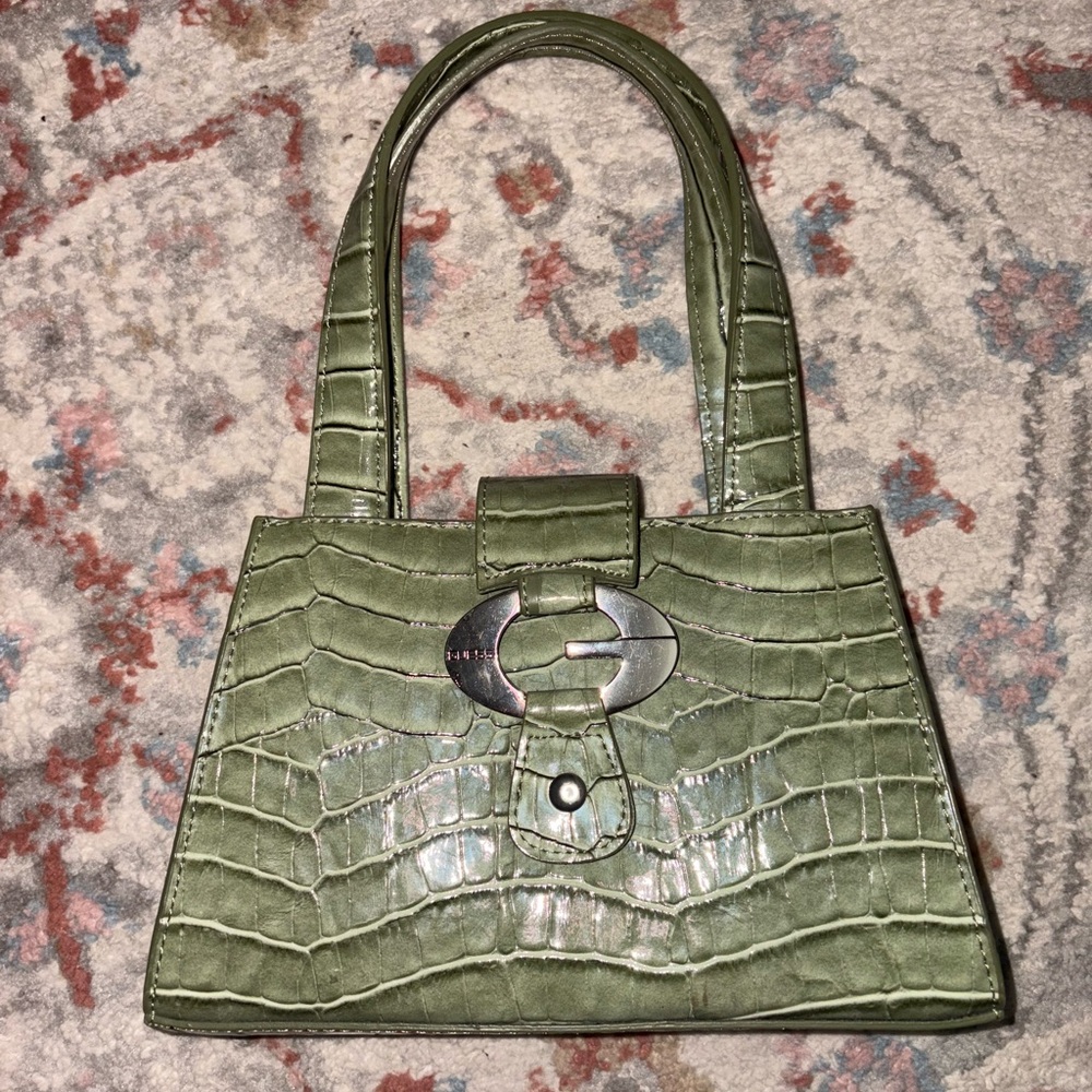 Green Guess Bag